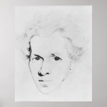 Soren Aabye Kierkegaard Posterdruck