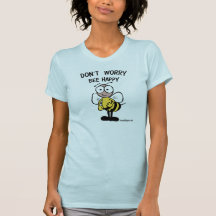 Sorgen Sie sich nicht die glückliche Biene Tshirt