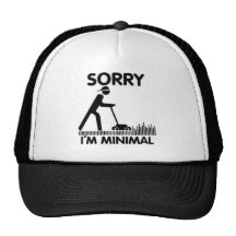 Sorry  i´m minimal retromütze