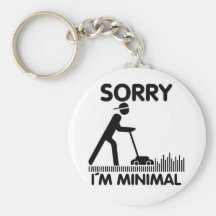 Sorry  i´m minimal schlüsselanhänger
