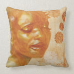 Soul Sistah geistiges Throw-Kissen