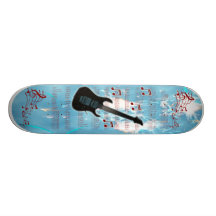 Sound of Music Personalisiertes Skateboarddeck