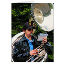 Sousaphone Karten