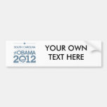 SOUTH CAROLINA FÜR OBAMA 2012.png Autosticker