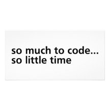 Soviel zum Code… Fotokartenvorlagen