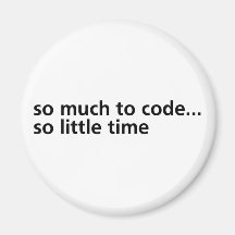 Soviel zum Code… Kühlschrankmagnet