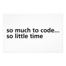Soviel zum Code… Personalisierte Büropapiere