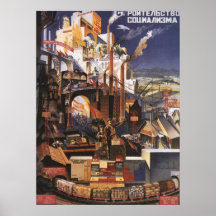 Sowjet Plakat