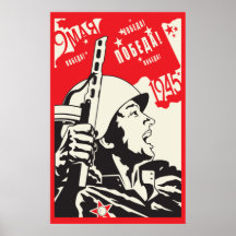 Sowjet Plakatdruck