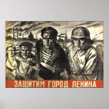 Sowjet Plakatdrucke