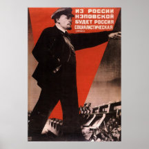 Sowjet Plakatdruck