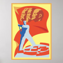 Sowjet Plakatdrucke