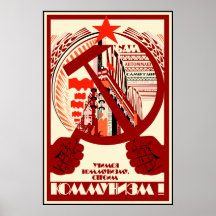 Sowjet Posterdrucke