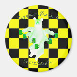 Soygoop Grün ist Festerrific! Magnete