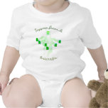 Soygoop Grün ist Festerrific Shirts