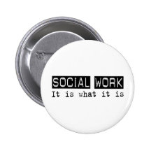 Sozialarbeit ist es anstecknadelbuttons