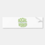 Sozialarbeiter Autosticker