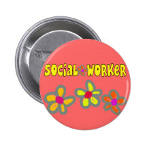 Sozialarbeiter-Geschenke Buttons