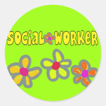 Sozialarbeiter-Geschenke Stickers