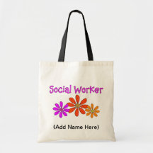 Sozialarbeiter-Taschen-Tasche