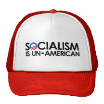 Sozialismus ist UNO-Amerikanisch Truckermütze