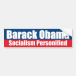 Sozialismus verkörpert auto sticker