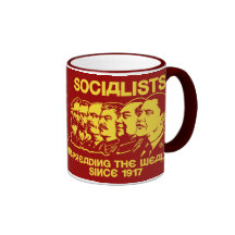 Sozialisten: Verbreiten des Reichtums-Bechers Tee Tasse
