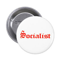 Sozialistisch Anstecknadelbuttons