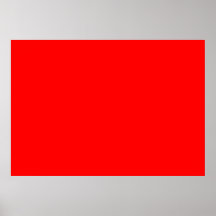 Sozialistische Flagge Poster