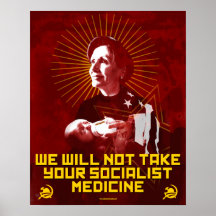 Sozialistische Medizin (16x20) Plakatdrucke