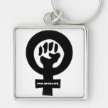 Sozialistischer Feminist Schlüsselband