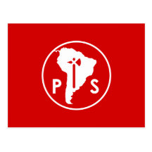 Sozialistisches Party des Chilen, Chile Postkarten