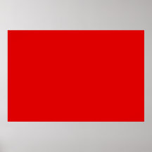 Sozialistisches Rot, Kolumbien-Flagge Plakatdruck
