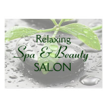 Spa&Beauty Visitenkarte