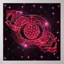 Space Station Poster