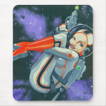 "spacegirl " mauspad