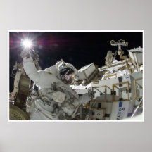 Spacewalk Posterdrucke