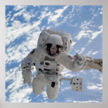 Spacewalk (STS-69) Posterdrucke