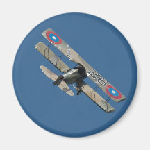 Spad S.XIII Magnet Kühlschrankmagnet