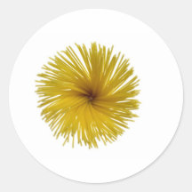 Spaghetti-Blume Aufkleber