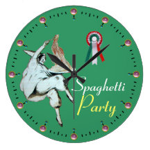 SPAGHETTI-PARTY-ITALIENISCHE KÜCHE, RESTAURANT UHR