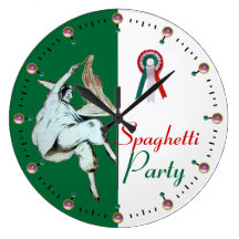 SPAGHETTI-PARTY-ITALIENISCHE KÜCHE, RESTAURANT WANDUHR