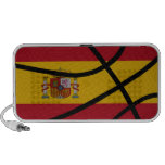 Spanien-Basketball-Gekritzel-Lautsprecher