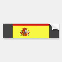 Spanien-Flagge Auto Aufkleber