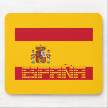 Spanien - Flagge/España - Bandera Mauspad