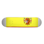Spanien-Flagge Individuelle Skatedecks