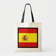 Spanien-Flaggen-Tasche
