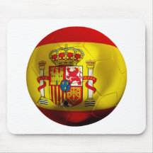 Spanien-Fußball Mousepad