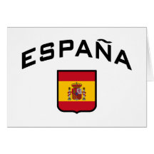Spanien Grußkarte
