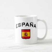 Spanien Kaffeetassen